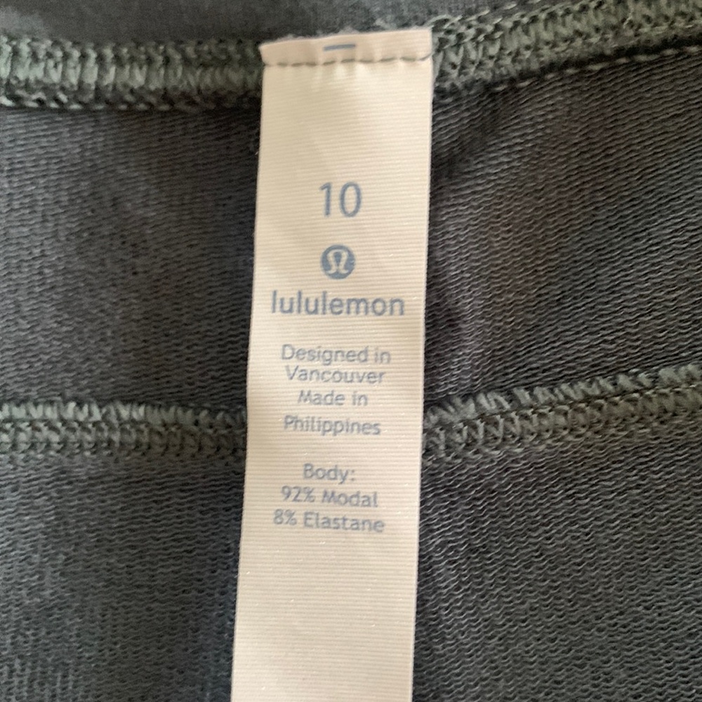 Lululemon Womens Crop WideLeg Pant - Picture 4 of 6